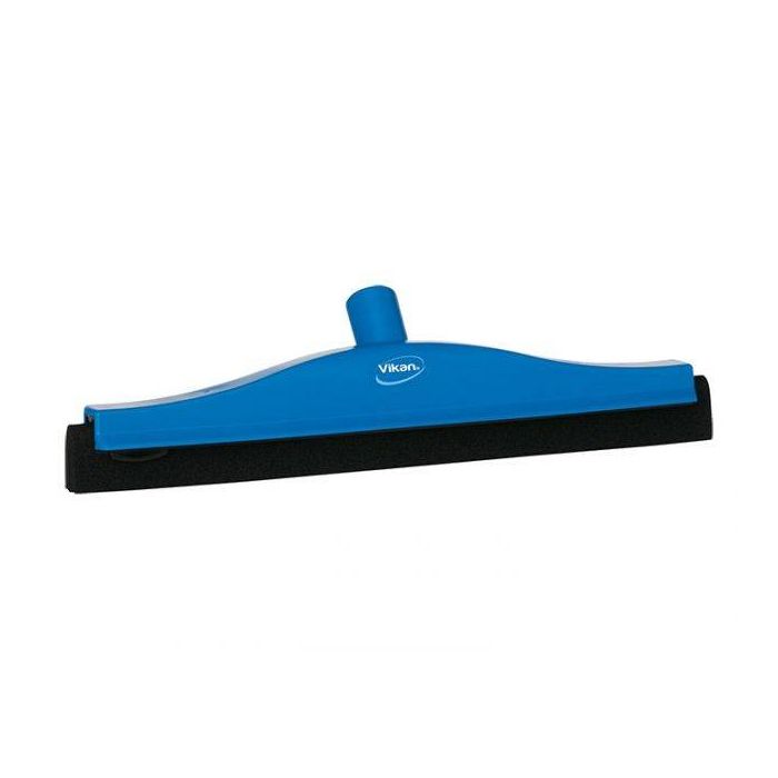Blauwe Vikan Hygiene hoekschrobber luiwagen 7047 40cm Blauwe Vikan Hygiene hoekschrobber luiwagen 7047 40cm
