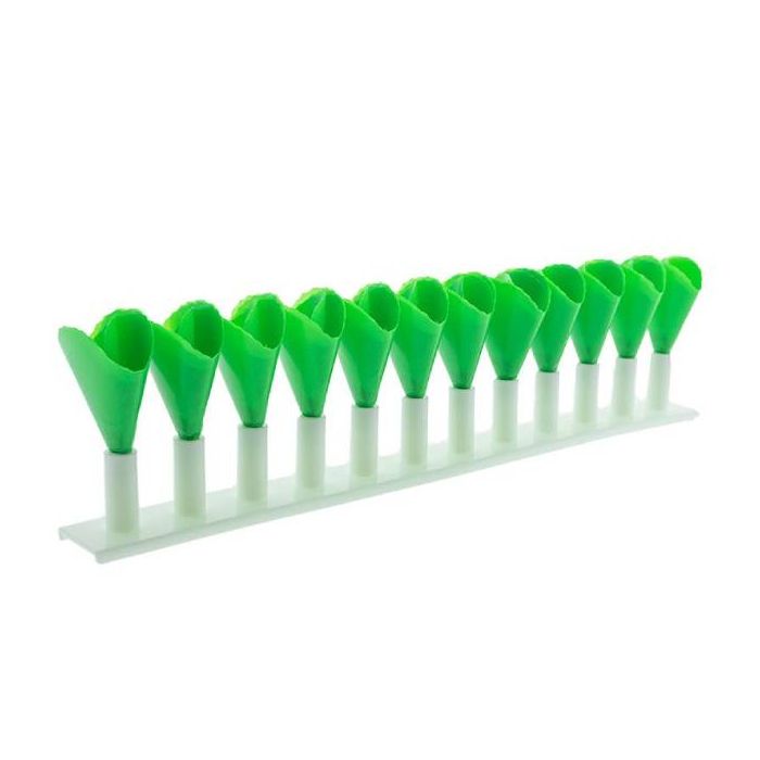 Decoratiegroen met wit Decoratiegroen met wit
