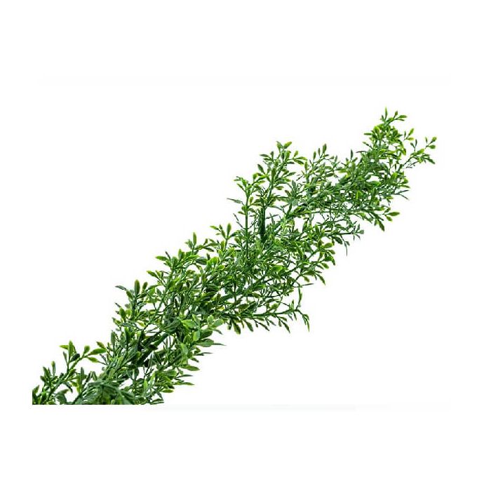 Decoratiegroen slinger tealeaf groen (2500 mm)