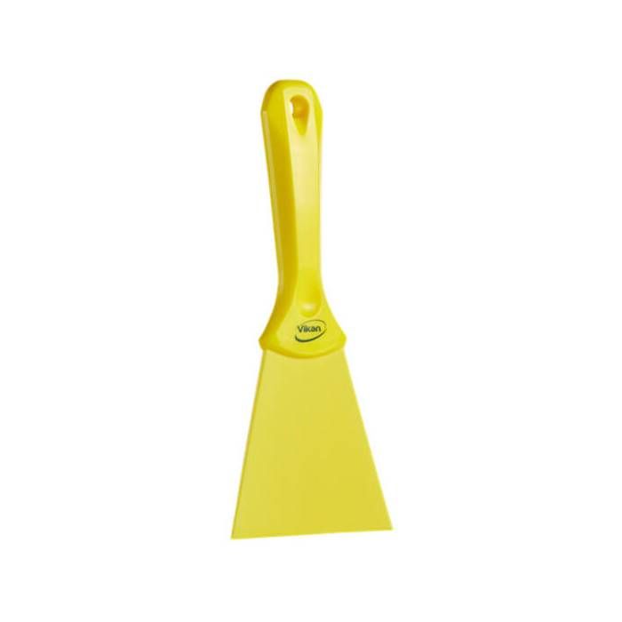 Gele Vikan Handschraper Nylon 100mm Gele Vikan Handschraper Nylon 100mm