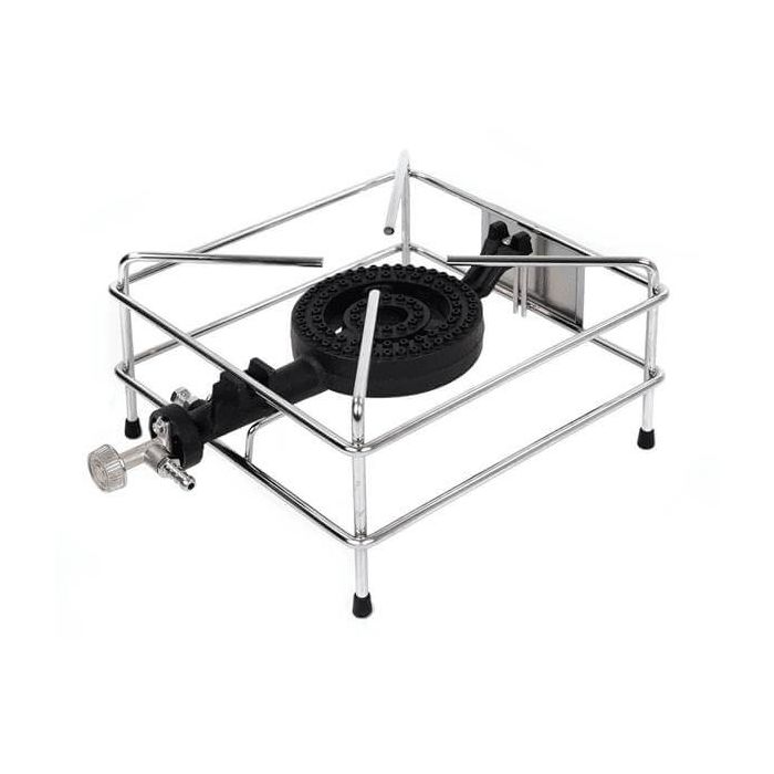Kooktoestel van Foker Model Europa 1 F met een Pilaar aansluiting Kooktoestel van Foker Model Europa 1 F met een Pilaar aansluiting