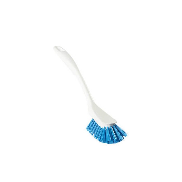 Blauw met witte Vikan Afwasborstel Design Medium
