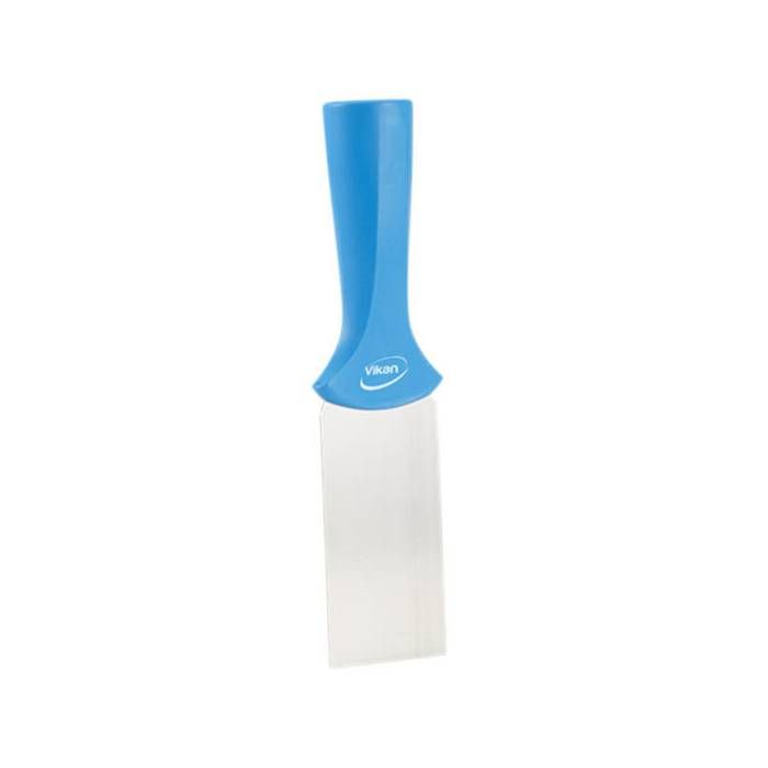 Vikan Handschraper Schroefdraad Smal blauw Vikan Handschraper Schroefdraad Smal blauw