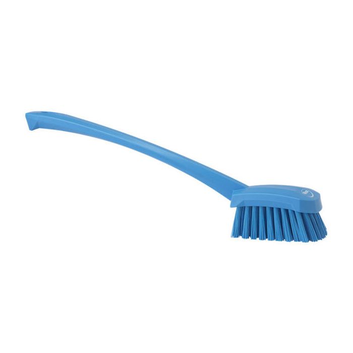 Vikan Hygiene Afwasborstel Hard blauw