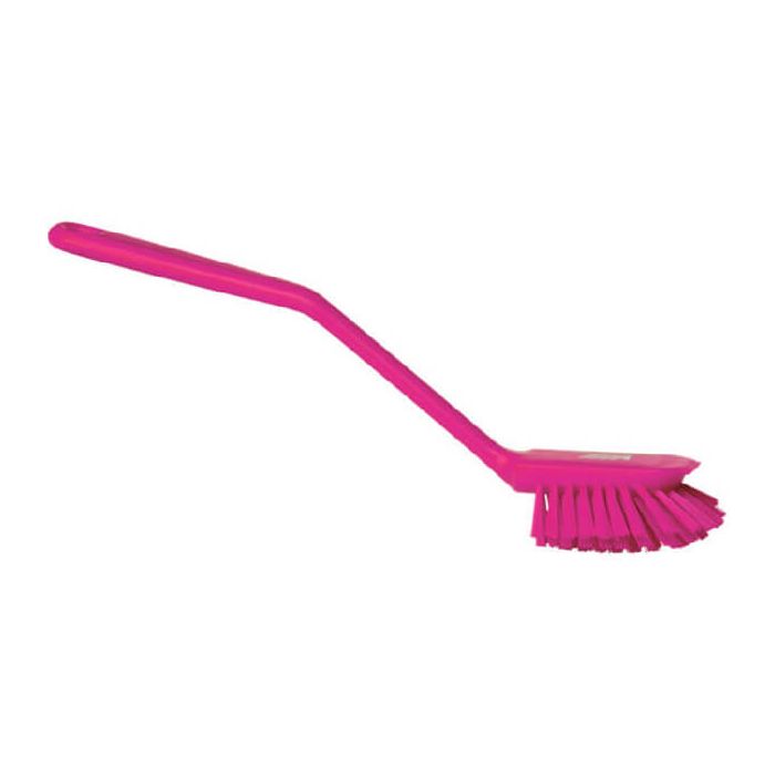 Vikan Hygiene Afwasborstel Klein Medium-Roze