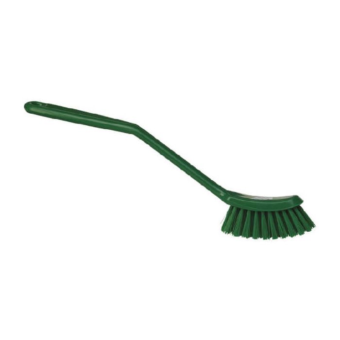 Vikan Hygiene Afwasborstel Smal Medium - groen Vikan Hygiene Afwasborstel Smal Medium - groen