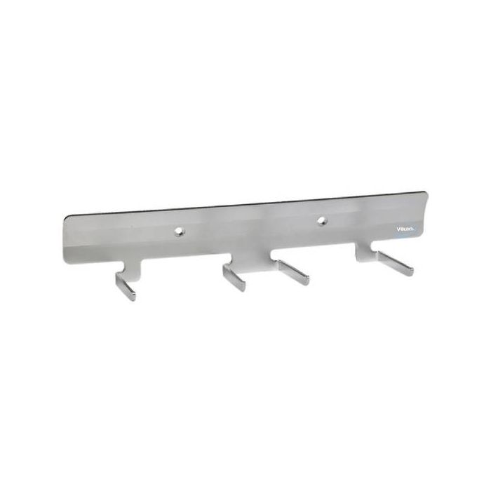 Vikan Hygiene ophangrek rvs 4 haken incl. bevestigingsmateriaal 320mm
Vikan Hygiene ophangrek rvs 4 haken incl. bevestigingsmateriaal 320mm