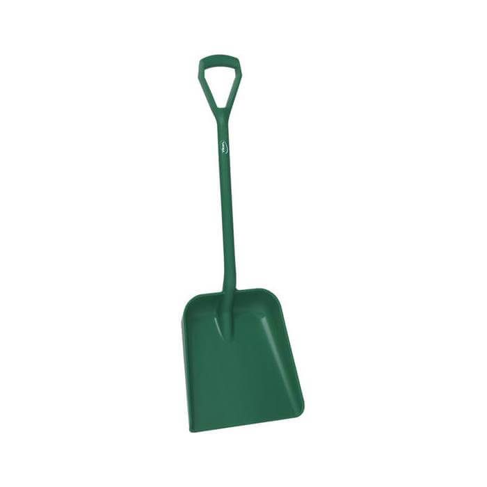 Vikan Hygiene Schop D-grip Groot Blad-Groen Vikan Hygiene Schop D-grip Groot Blad-Groen