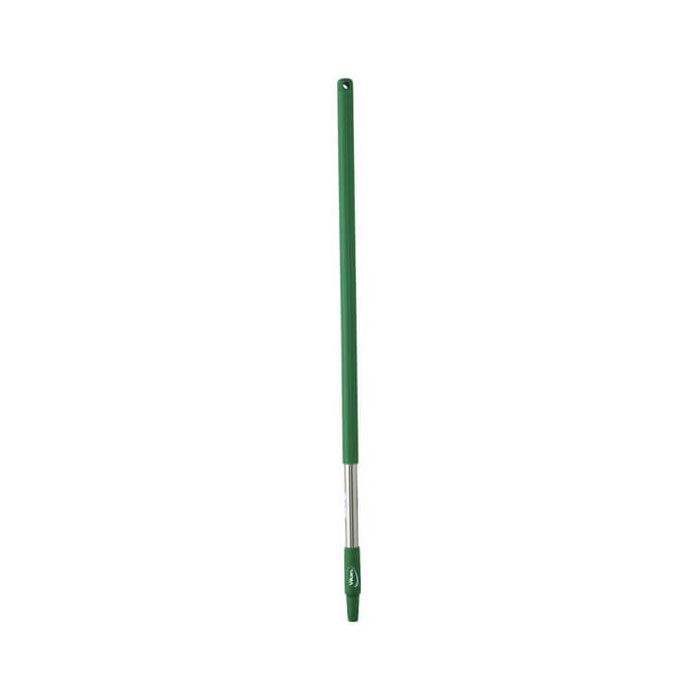 Vikan Hygiene Steel 100cm roestvaststaal groen