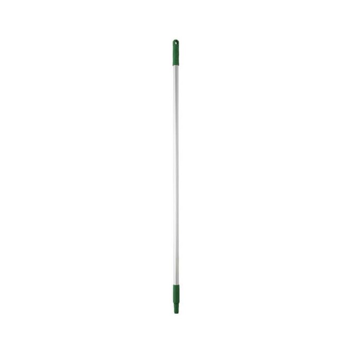 Vikan Hygiene aluminium steel 1460mm Ø25mm groen
