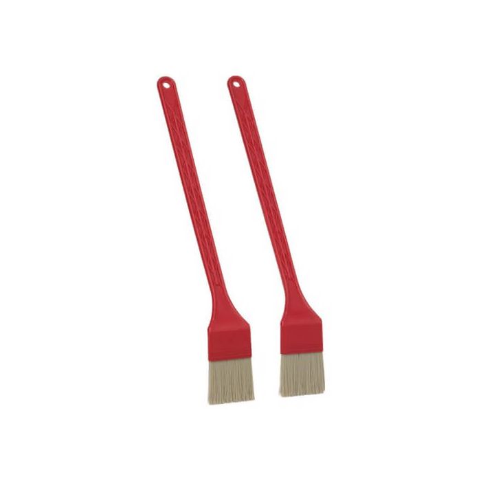 Rode Vikan Hygiene Toastborstel 3002-4 set 2 stuks Rode Vikan Hygiene Toastborstel 3002-4 set 2 stuks