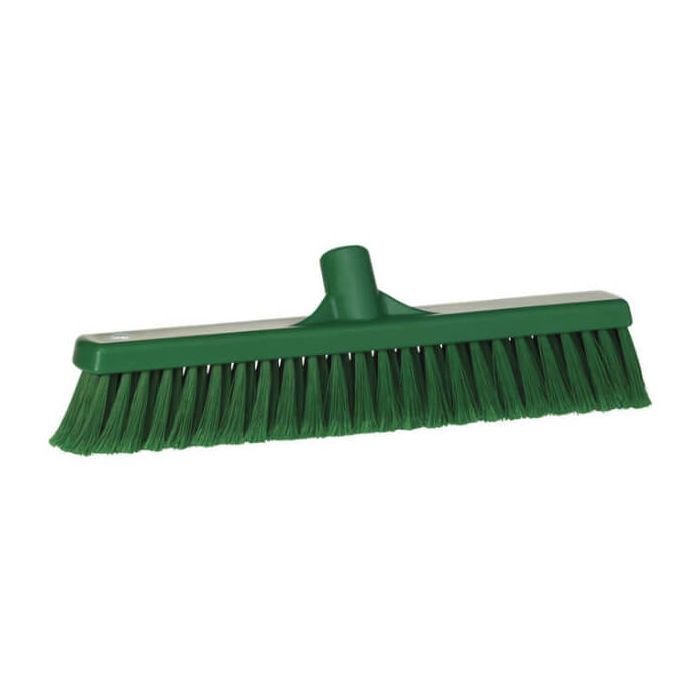 Vikan Hygiene Veger Splitvezels groen