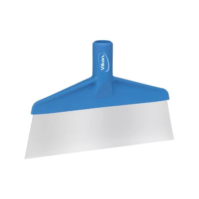 Blauwe Vikan Hygiene Vloerschraper

