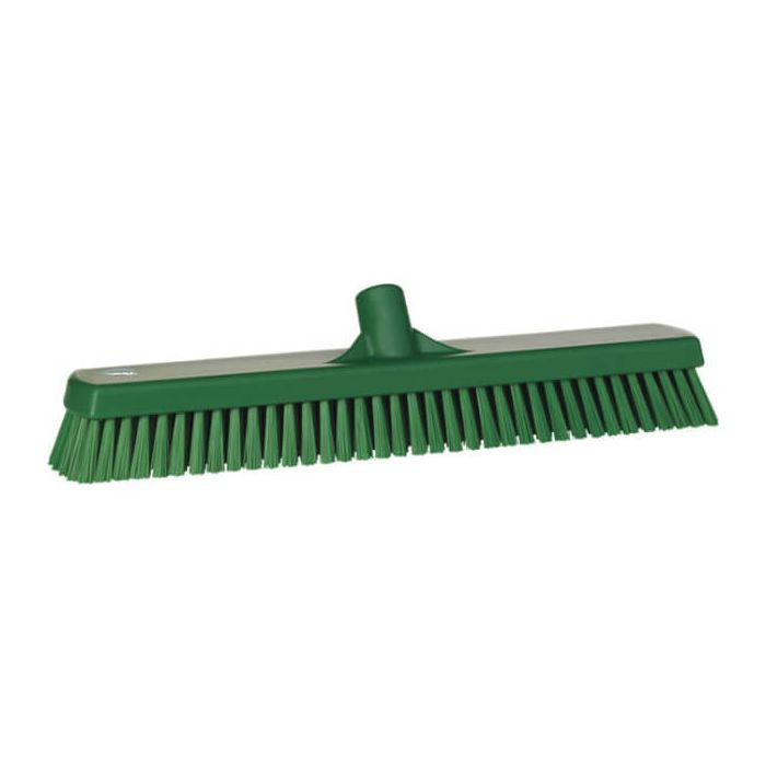 Vikan Hygiene vloerschrobber hard - groen Vikan Hygiene vloerschrobber hard - groen