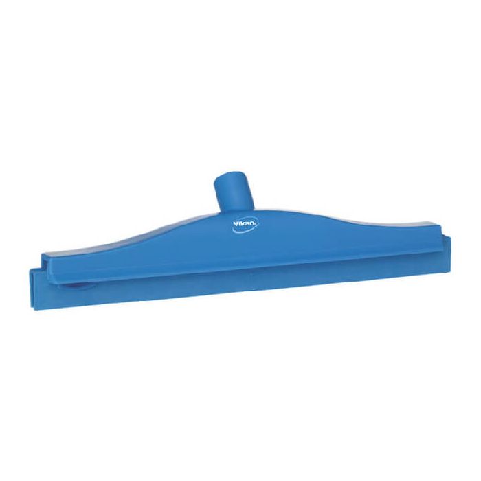 Vikan Hygiene full colour vloertrekker met vaste nek en vervangingscassette blauw Vikan Hygiene full colour vloertrekker met vaste nek en vervangingscassette blauw