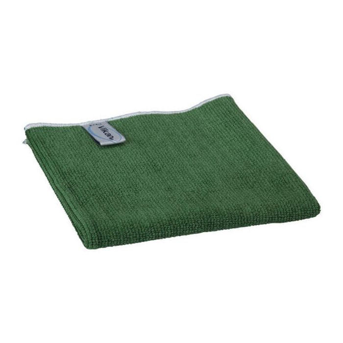 Vikan Microvezeldoek BASIC , 320 mm, Groen Vikan Microvezeldoek BASIC , 320 mm, Groen