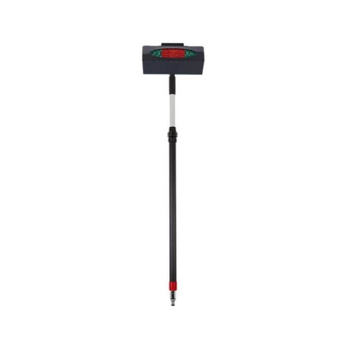 Vikan Transport actieset: 25cm wasborstel + tele-steel Vikan Transport actieset: 25cm wasborstel + tele-steel