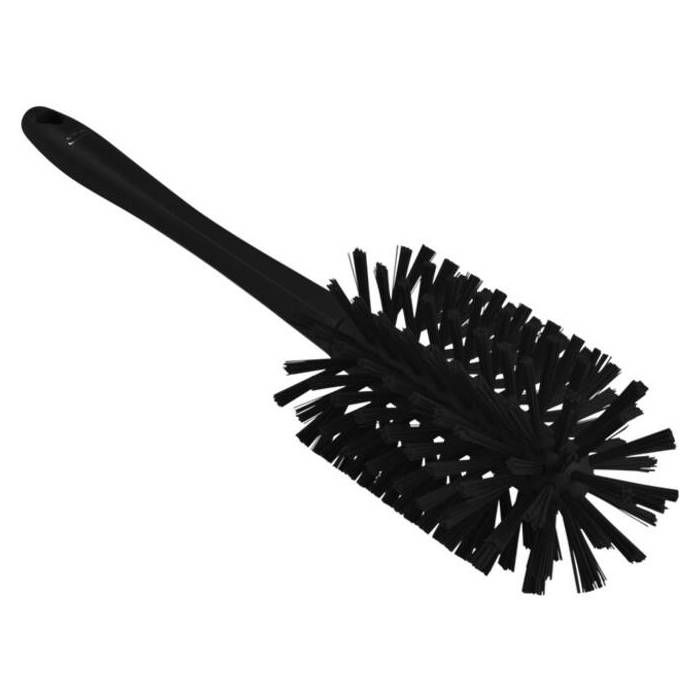 Vikan Ultra Hygiene Pijpborstel Medium Hard Zwart