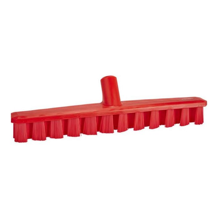 Vikan UST Vloerschrobber Hard Rood Vikan UST Vloerschrobber Hard Rood