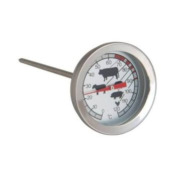 Benson RVS vleesthermometer

