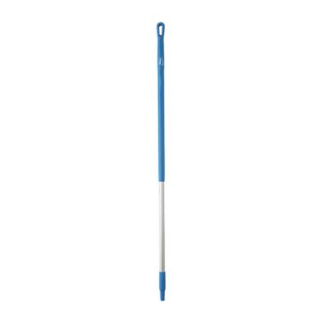 Blauwe Vikan Hygiene Steel 130cm Aluminium
