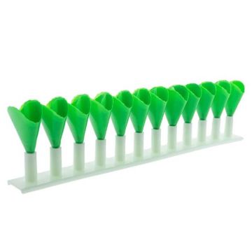 Decoratiegroen met wit