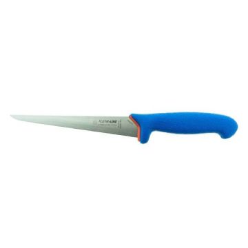 Flexibel fileermes van Filleting Line met een softgrip handvat hard