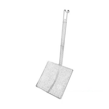 Frituurschep vierkant RVS 20 cm 894.012