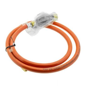 Gasslang installatieset met Schroefdraadaansluiting