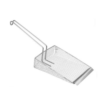 Hendi Fritesschep RVS enkel gaas
