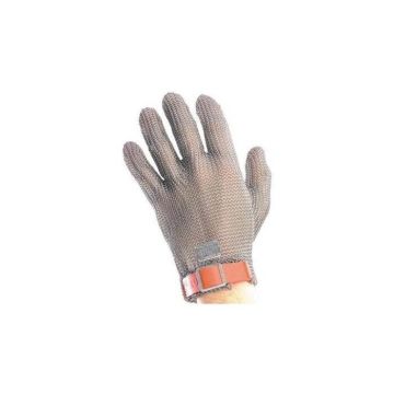 Snijbestendige maliënkolder handschoenen van roestvrij staal