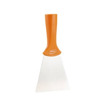 Vikan Handschraper Schroefdraad Breed-Oranje