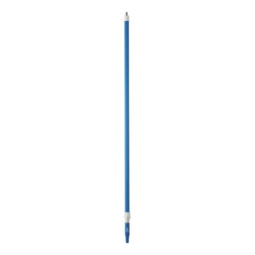 Vikan Hygiene telescoopsteel met waterdoorvoer 160-278cm Blauw