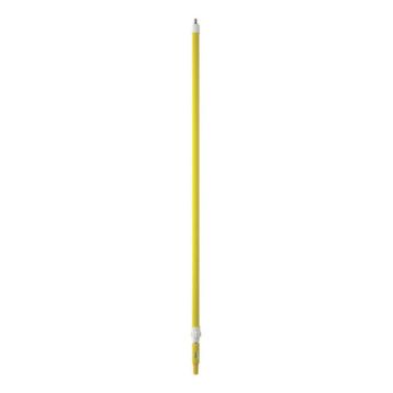 Vikan Hygiene telescoopsteel met waterdoorvoer 160-278cm Geel