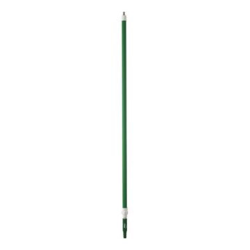Vikan Hygiene telescoopsteel met waterdoorvoer 160-278cm Groen