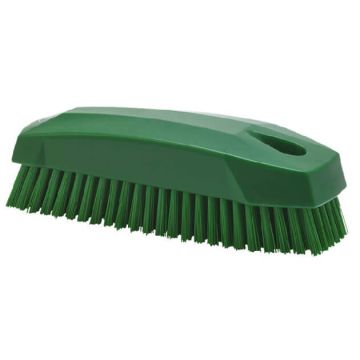 Vikan Hygiene Nagelborstel Hard - Groen
