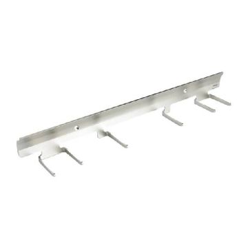 Vikan Hygiene ophangrek rvs 6 haken incl. bevestigingsmateriaal 470mm
