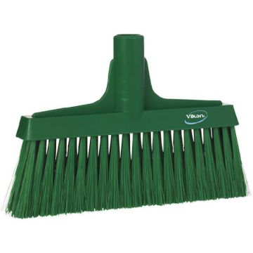 Vikan Hygiene stofferbezem groen