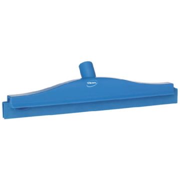 Vikan Hygiene full colour vloertrekker met vaste nek en vervangingscassette blauw
