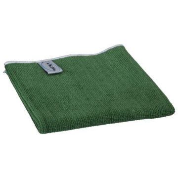 Vikan Microvezeldoek BASIC , 320 mm, Groen