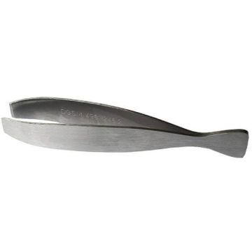 13cm lange Visgraatpincet gemaakt van RVS