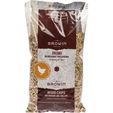 Browin Houtsnippers Gevogelte Roken 450G